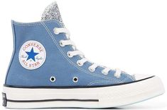 Converse Chuck Taylor All-Star 70s Hi Chiara Glitter (W) Women's Converse, Hot Sneakers, Converse Sneakers, Birthday Wishlist, Converse Chuck Taylor All Star, Converse High Tops, Womens Converse, Chuck Taylor All Star, Jordan Retro