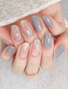 Manicure Art, Makeup Nails Designs, Asian Nails, Work Nails, Pretty Gel Nails