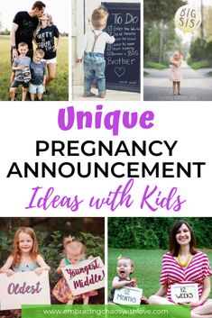 Second Sibling Announcement, Ideas To Tell Kids About Pregnancy, Ways To Announce Second Pregnancy, Announcing 3rd Pregnancy, Pregnancy Announcement Ideas With Kids, Final Pregnancy Announcement, 3rd Baby Pregnancy Announcement, Announcing Pregnancy To Kids, 5th Baby Announcement Ideas