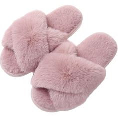 These ultra-comfortable memory foam slippers offer plush comfort with a soft, fuzzy texture. Designed for indoor use, these slippers are perfect for lounging around the house, ensuring cozy warmth and support with each step. Features: Material: The upper is covered in soft faux fur, offering a luxurious feel and a stylish look. Memory Foam Cushioning: Features a thick memory foam insole that molds to the shape, providing excellent comfort. Outsole: Built with an EVA sole that offers flexibility Fluffy Shoes Slippers, Fluffy Shoes, Fur Design, Foam Slippers, Pink Things, Fluffy Slippers, Indoor Slippers, Presents For Women, Muscle Fatigue