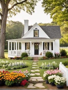 Cute Inside House, Home Plants Aesthetic, Farmhouse Curb Appeal, Home Exterior Ideas, Modern Mexican Home, Small Dream Homes, Artisan Home, Frame Cabin, Guest Houses