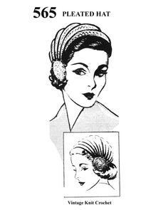 an advertisement for the vintage hair and make up shop, featuring a woman's head with