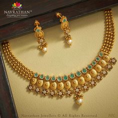 This piece is a harmonious blend of timeless design and craftsmanship. We are open from 10 am to 8 pm 𝐋 𝐨 𝐜 𝐚 𝐭 𝐢 𝐨 𝐧 : M.G. ROAD, JAYANAGAR, RAJAJINAGAR, C T STREET For Enquiry: +91 9108701007 #navrathan #navrathanjewellers #jewelers #jewellerydesign #JewelleryAddicts #jewellerylovers #expressyourself #jewelryaddict #classyjewelry #luxuryjewelry #timeless #grace #signature #opulence #brides #signaturecampaign #luxury #bespoke #signaturejewellery #emeralds #antiquejewellery #southindianj Unique Gold Jewelry Designs, Gold Temple Jewellery, Gold Bangles For Women, New Gold Jewellery Designs, Gold Earrings Models