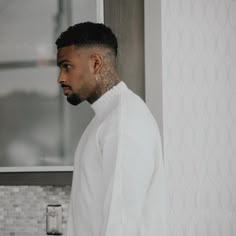 Short Black Hairstyles Men, Black Hair Slicked Back, Barber Haircuts Fade, Man Haircut Fade, Black Man Haircut, Men Short Hair Fade, Black Man Haircut Fade, Husband Hair, Waves Hairstyle Men