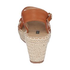 Elevate your summer wardrobe with the stylish and comfortable Garson espadrille wedge sandal from GC Shoes. Featuring a thong strap upper contrasted with an espadrille wedge heel and platform, these sandals are perfect for summer vacations or evenings at the beach. Stay fashionable and comfortable with the Garson espadrille wedge sandal. Leather Espadrilles, Espadrille Wedge, Braided Strap, Espadrille Sandals, Strap Design, Espadrilles Wedges, Sandal Espadrille, Wedge Heels, Wedge Sandals