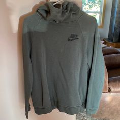 Beautiful Sage Green Color! Cowl Neck Hoodie Top, New Without Tags! Sage Green Color, Cowl Neck Hoodie, Nike Sweatshirt, Neck Hoodie, Nike Sweatshirts, Nike Green, Hoodie Top, Nike Tops, Cowl Neck