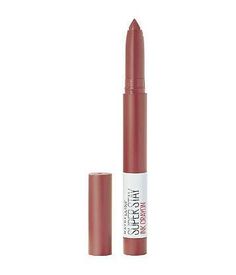 For Medium Skin: Maybelline New York Superstay Ink Crayon in Enjoy the View Natural Lipstick Shades, Maybelline Super Stay Ink Crayon, Superstay Maybelline, Nude Lipstick Shades, Vinyl Lips, Crayon Lipstick, Urban Decay Cosmetics, Rose Lipstick, Natural Lipstick