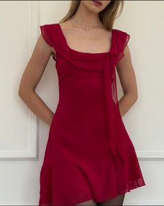 Red Clothing, Motel Rocks Dress, Motel Dress, Salsa Dancing Outfit, Dresses Aesthetic, Motel Rocks, Off Duty Outfits, Rock Dresses, Paris Outfits