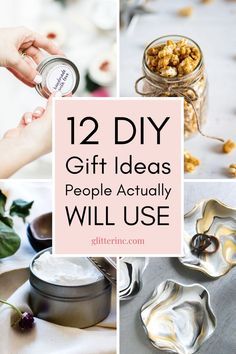 Diy Gifts Sister, Homemade Gifts For Girlfriend, Simple Gift Ideas, Sister Gifts Diy, Homemade Christmas Presents, Creative Upcycling, Homemade Gifts For Mom, Unique Gifts For Sister