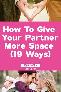 Discover 19 effective ways to give your partner the space they need in the relationship. Creating space can strengthen your bond and enhance communication. Find out how to maintain a healthy balance and nurture a strong connection with your loved one. Explore these practical tips to promote mutual respect and understanding in your relationship today! Work Etiquette, Psychology Terms, Friendship And Dating, Guilt Trips, Life Questions, Mutual Respect, Work Culture, How To Give