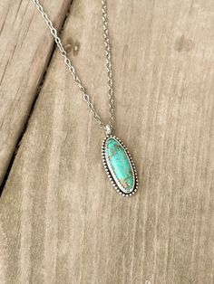 This necklace is handcrafted with .925 sterling silver & an authentic Carico Lake turquoise stone. Give me grace, I am new to silverwork, so this piece may not be totally perfect. That just adds to its authenticity! That being said though, I do think this pendant turned out quite well! The length of this necklace is roughly 18”. It’s assembled with stainless steel chain & a lobster clasp. Optionally, I can adjust the length for you, or I can add on a 2” extension chain to make it adjustable. The Nickel-free Silver Turquoise Necklace, Nickel-free Silver Turquoise Necklace With Round Pendant, Western Style Silver Turquoise Necklace, Nickel Free, Silver Wallet, Artisan Silver-toned Turquoise Cabochon Necklace, Western-style Sterling Silver Turquoise Pendant Necklace, Sterling Silver Necklace Pendants, Silver Pendant Necklace, Steel Chain