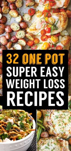 32 One Pot Weight Loss Meals For Minimal Cleaning But Maximum Fat Loss! Aesthetic Forest, Best Fat Burning Foods, Fat Loss Diet, Photography Aesthetic, Idee Pasto Sano, Fat Burning Foods, One Pot Meals, Low Carb Diet, One Pot