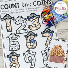 this is an image of a count the coins game