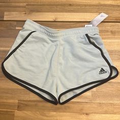 Nwt! M Size. Adidas Mint Green Short. 70% Cotton 30% Polyester. 120 Cheap Adidas Shorts, Mint Green Shorts, Adidas Short, Adidas Shorts, Green Shorts, Shorts Athletic, Athletic Shorts, Maquillaje De Ojos, Black Green