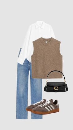 Errands Outfit, Ootd Ideas, Outfit Inspo Fall, Coach Bag, Business Casual Outfits, Casual Style Outfits