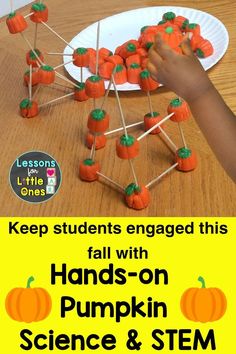 Keep students engaged & learning this fall with hands-on pumpkin science experiments & STEM activities! Discover captivating STEM challenges and experiments that bring pumpkins to life in your classroom. From hands-on activities to engaging challenges, this post is your go-to guide for a season filled with fun and learning. Visit the blog post to unlock a world of pumpkin-powered science adventures! Toothpick Tower, Marshmallow Toothpick, Best Halloween Games, Halloween Stem Challenge, Pumpkin Preschool, Craft Calendar, Stem Station, Easy Halloween Games, Halloween Stem Activities