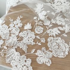 sequin cotton thread embroidery lace fabric for wedding dress, bridal veil straps Exquisite rmbroidery lace pattern design  Total tulle width is about 160cm while each roll of flower size is as pictures in cm  price is for one flower pattern or one yard,  more buying will be cut as one piece . my shop link: http://www.etsy.com/shop/lacetime Thank for shopping and have a nice day forever ! ------------------------------------------------------ ----------------------------------------------------- Bridal Lace Fabric, For Wedding Dress, Rhinestone Appliques, Thread Embroidery, Cotton Embroidery, Embroidery Lace, Bridal Veil, Bridal Lace, Lace Pattern