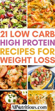 Low Carb High Protein Recipes, 1000 Calorie, Easy High Protein Meals, Low Carb High Protein, Breakfast Low Carb, Low Carb Meal Prep, Healthy High Protein Meals, High Protein Low Carb Recipes, Boiled Egg Diet Plan