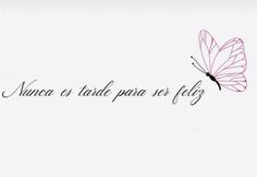 a pink butterfly flying in the air with words above it that says, namca e table