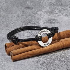 Let me introduce you to our men's bracelets! Known for its premium quality and beautiful and sturdy appearance, this bracelet provides you with a unique way to express your love and adoration for your boys, dads and male friends. Whether as a fashion accessory or a personalized gift, our men's bracelets are perfect. This bracelet is made from the highest quality materials and exquisite craftsmanship, ensuring high quality and durability of the product. Each link is carefully polished and treated to reveal exquisite detail and solid construction. Our men's bracelets are a great gift option for boyfriends, dads and male friends. Whether it's a birthday, anniversary, Father's Day, or another special occasion, this bracelet will express your love and appreciation for them. Let them feel your c Stainless Steel Braided Bracelets With Clasp As Gift, Stainless Steel Braided Bracelet As Gift, Adjustable Durable Wristband For Gift, Durable Braided Bracelet For Gift, Durable Braided Bracelet For Gifts, Personalized Adjustable Stainless Steel Braided Bracelets, Personalized Adjustable Stainless Steel Braided Bracelet, Minimalist Adjustable Durable Bracelet, Adjustable Metal Jewelry For Father's Day