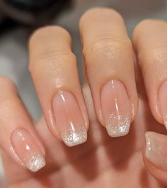 French Manicure Long Nails, Nagel Tips, Cosmetics Industry, Stick On Nails, Bridal Nails, Prom Nails, Minimalist Nails, Artificial Nails