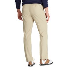 Keep your cool on the course with these twill golf pants which feature stretch and recovery properties to help maintain their fit. Straight Leg 4-way Stretch Bottoms For Golf, Sporty 4-way Stretch Pants For Golf, Fitted Tapered Leg Golf Pants, 4-way Stretch Tapered Leg Golf Pants, 4-way Stretch Tapered Golf Pants, Casual Tapered Leg Golf Pants, Casual Straight Leg Golf Pants, Casual Straight Leg Pants For Golf, Golf Pants