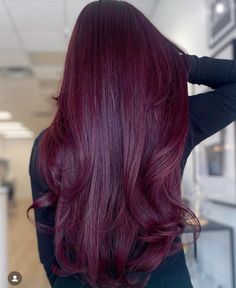 Deep Red Violet Hair Color, Burgundy Violet Hair, Dark Deep Red Hair Color, Dark Fuschia Hair, Deep Brown Red Hair, Dark Cherry Red Hair Short, Dark Violet Red Hair, Deep Cherry Red Hair Burgundy, Dark Red Violet Hair