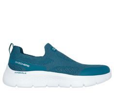 Enjoy easy-going cushioned comfort wearing Skechers GO WALK Flex - Talli. This vegan walking design features a Stretch Fit knit upper, lightweight ULTRA GO cushioning, a Skechers Air-Cooled Goga Mat insole, and a super-flexible traction outsole. | Skechers Women's GO WALK Flex - Talli Slip-On Shoes | Medium Width | Skechers Air-Cooled Goga Mat breathable insole with high-rebound cushioning | Lightweight, responsive ULTRA GO cushioning | Ultra-lightweight Skechers Soft Stride cushioning foam for Ortholite Slip-on Running Shoes For Outdoor Activities, Fade-resistant Slip-on Walking Shoes, Sporty Walking Shoes With Gel Cushioning, Casual Running Shoes With Gel Cushioning For Walking, Comfortable Walking Shoes With Arch Support For Sports, Functional Walking Shoes With Gel Cushioning, Outdoor Synthetic Walking Shoes With Gel Cushioning, Athleisure Walking Shoes With Ortholite Insole, Walking Shoes With Gel Cushioning