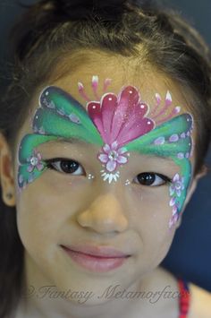 Crown Face Painting, Painting Mermaid, Festival Face Paint, Princess Crowns, Festival Face, Toddler Birthday Party, Mermaid Crown