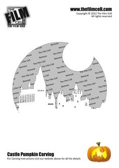 the batman logo is shown in this free printable cutout from the film poster