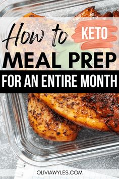 Keto Dinner Meal Prep For The Week, Easiest Keto Meals, Meal Prep For The Week Keto, Keto Dump Meals, Keto Meal Prep For The Week, Keto Suppers, Hflc Recipes, Bariatric Lifestyle, Easy Keto Meal Prep