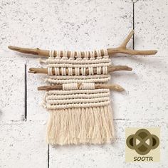 Kitchen Entertaining, Wall Macrame, Mini Macrame