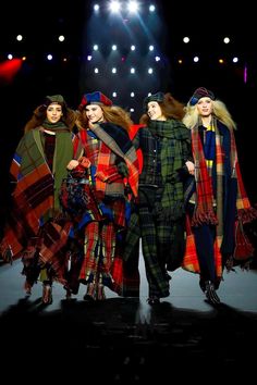 Grand Bazaar, Ready To Wear Collection, Sonia Rykiel, Fall 2018, Ny Times, Samurai Gear, The Fall, Tartan, Ready To Wear