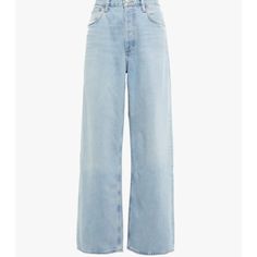 Nwt Baggy High Waist Wide Leg Jeans Jeans Png, Holy Jeans, Pants Png, High Waist Wide Leg Jeans, Light Blue Jeans, Baggy Pants, Low Rise Jeans, Wide Leg Denim, Fit Inspo