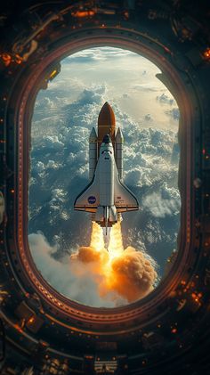 Space Shuttle Launch, Nasa Space, Astronaut Picture, Space Png, Space X, Nasa Room, The Future, Nasa Aesthetic, Nasa Spaceship