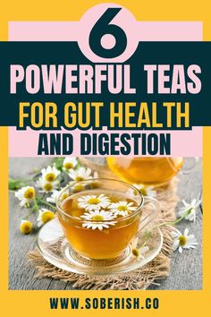 Discover the best herbal teas for gut health that can reduce inflammation and promote a healthy gut microbiome. Learn how ginger and peppermint teas can soothe your stomach and improve digestion. Best Herbal Teas, Healthy Stomach, Tea For Digestion, Gut Inflammation, Herbal Tea Benefits, Best Herbal Tea, Health Tea, Digestive Issues, Improve Gut Health