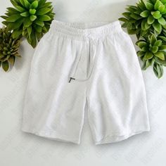 Thank you for choosing us size: l xl xxl 3xl 4xl material: polyester Short Leg Pants For Beach, Casual White Bottoms For Leisure, Solid Color Short Leg Beach Pants, Casual White Bottoms With Drawstring, Casual White Drawstring Bottoms, White Casual Shorts, Casual White Short Pants, Casual Pants With Built-in Shorts For Vacation, Leisure Short Pants With Drawstring