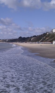 the beach is clean and ready for us to use