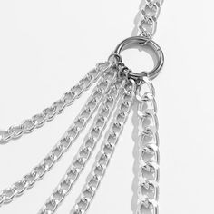 Description:Chic Layered Silver Tone Body Chain HarnessSpecifications:Chain size: details as per size chart pictureWeight: 4.21 oz/pcColors: silverMaterial: alloy metal. aluminiumFeatures & DetailsMaterial: This layered shoulder necklace body chain harness is made of environmental friendly materials. which is solid. durable. lightweight and very comfortable and healthy for daily wear. Stylish design: The gift for him body jewelry is decorated with unique design and superb craftsmanship to create Body Chain Harness, Chain Harness, Buckle Necklace, Shoulder Necklace, Estilo Punk, Popular Jewelry, Enamel Bracelet, Environmental Friendly, Toned Body