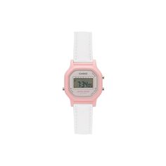 Slim and stylish, this women's Casio watch features all the digital timekeeping functions you're looking for.FEATURES Calendar: day & date Daily alarm Hourly chime 12/24-hour formats Chronograph: measures elapsed time in 1/10-second increments for up to 60 minutes Countdown timer: 1-minute to 30-minute input range DISPLAY Dial color: white Illumination: LED backlight with afterglow Face cover material: acrylic CASE Material: resin with stainless steel back Size: 26 mm x 26 mm BAND Material: whit Jaguar (cars), Calendar Day, Armani Sunglasses, Elapsed Time, Countdown Timer, Led Backlight, 60 Minutes, Unique Image, Face Cover