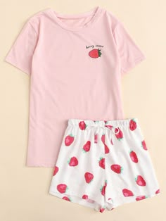 Homewear Fashion, Short Pj Set