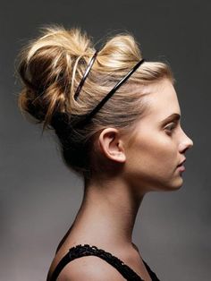 15 ways to wear dirty hair. Tutorial Chignon, Easy Bun Hairstyles, Mom Hairstyles, Latest Hairstyles, Hair Today, Shampoos