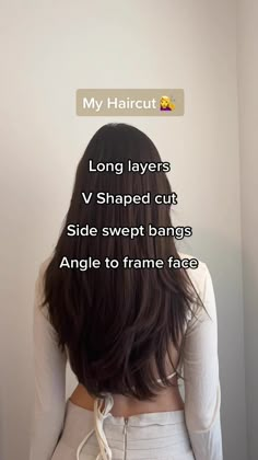 Hairstyle Simple, My Haircut, Haircuts For Long Hair With Layers, Simple Hairstyle, Hair Inspiration Long, Layered Haircuts For Medium Hair, Hairstyles For Layered Hair, Trendy Hairstyle, Hair Stylies