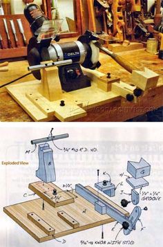 an image of a table sawing machine being used to work on woodworking projects