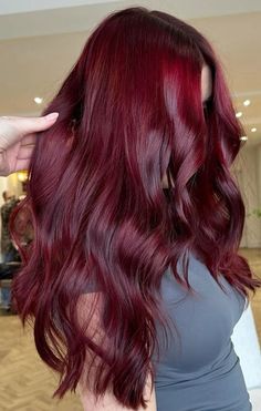 21 SPRING RED HAIR COLOR IDEAS - julsweek Cherry Cola Hair, Cherry Hair Colors