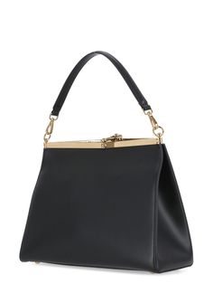 100% Calf Leather Classic Crossbody Evening Bag With Detachable Handle, Classic Clutch Shoulder Bag With Gold-tone Hardware, Classic Clutch Bag With Detachable Handle, Classic Evening Crossbody Bag With Detachable Handle, Classic Formal Bags With Gold-tone Hardware, Classic Evening Tote Bag, Chic Formal Bag With Removable Pouch, Classic Clutch Bag With Detachable Strap, Office Clutch Bag With Gold-tone Hardware