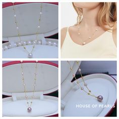 In stock. Going soon. Teardrop Pendant Beaded Necklace only at $48.00.. #pearls #baroquepearls #tahitianpearls #pearlsforgirls #pearlset #motherofpearls #pearlsarealwaysappropriate #houseofpearlsoffical #pearlsanddiamonds#houseofpearlsoffical Teardrop Akoya Pearl Necklace With Pearl Chain, Akoya Pearl Teardrop Necklace With Pearl Chain, Teardrop Akoya Pearl Drop Necklace, Akoya Pearl Teardrop Necklace, Gold Drop Beaded Necklace For Gifts, Elegant Drop Beaded Necklaces, Purple Pearl Drop Necklaces, Elegant Purple Pearl Pendant Necklace, Elegant Purple Pearl Drop Necklace