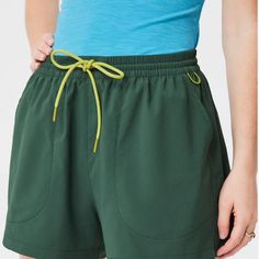 Outdoor Voices Solarcool 3” Short Size Xs Color: Evergreen A Cooling, Lightweight, Quick-Drying Short Designed For Versatile Outdoor Recreation. Made In Solarcool With Spf 50 Protection, Featuring A Mesh Panty Liner, Two Roomy Pockets, A Carabiner Loop, And A Zip-Secure Pocket. Green Athleisure Bottoms For Outdoor, Green Athleisure Shorts For Outdoor Activities, Green Sporty Workout Shorts, Sporty Green Workout Shorts, Green Stretch Athletic Shorts For Outdoor, Green Athletic Shorts With Liner For Outdoor Activities, Green Athletic Shorts With Built-in Shorts For Outdoor Activities, Green Athletic Shorts For Outdoor Activities, Green Athleisure Athletic Shorts For Outdoor