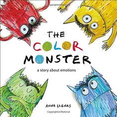 the color monster story about emotions