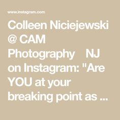 Colleen Niciejewski @ CAM Photography 📷 NJ on Instagram: "Are YOU at your breaking point as well? 😢 Tired of seeing everyone else make 💰 ONLINE while you sit behind your computer not sure where to start? … Don’t you worry! I have the answer! It’s the same step I took a week ago and I have already made close to 10K in profits from it!!! Start learning & earning NOW!! Comment: ROADMAP for more info" Learn Earn, Breaking Point, Everyone Else, No Worries, To Start, Computer, On Instagram